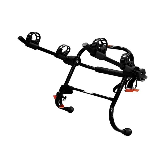 Suporte Transbike 2 Bikes Aço C/ Espuma Proteção + Segurança