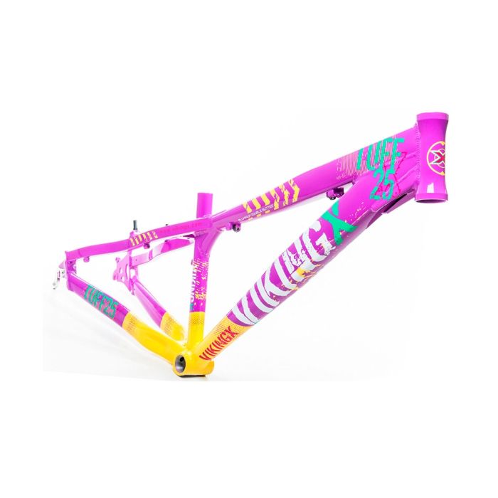Quadro MTB VikingX Dirt Jump Tuff X-25 Aro 26