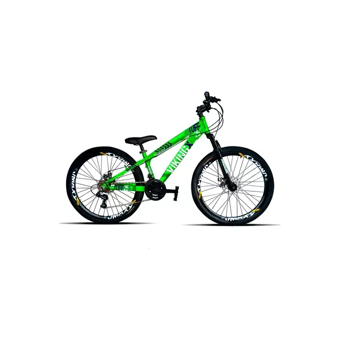 Biclicleta VikingX Tuff X25-Verde Neon
