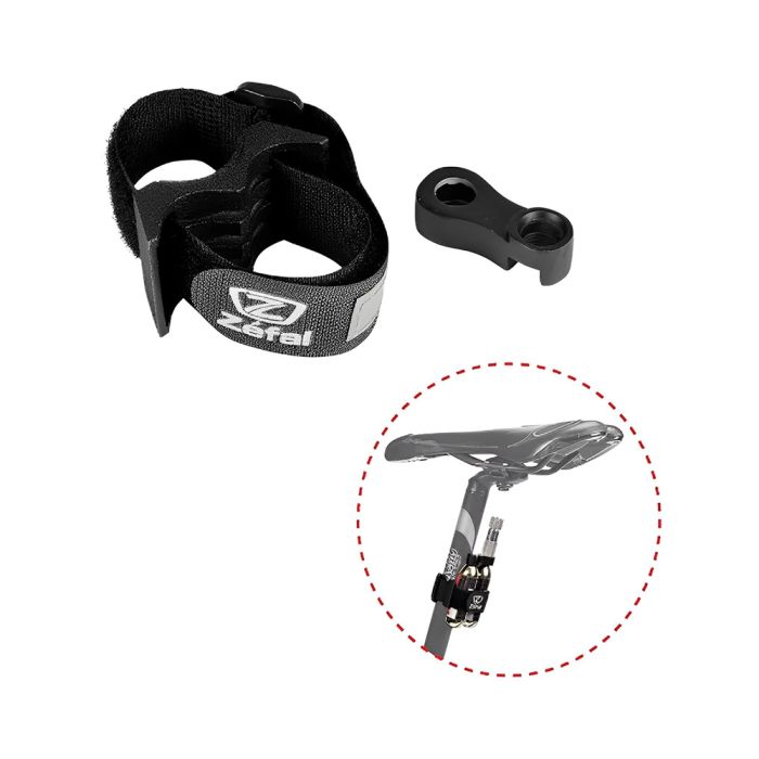 Suporte para Fixação Cartuchos Co2 Zefal