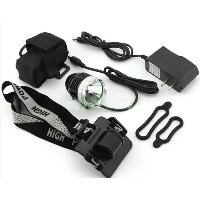 Farol Alumínio High One 3 Leds 2000 Lumens Super Light