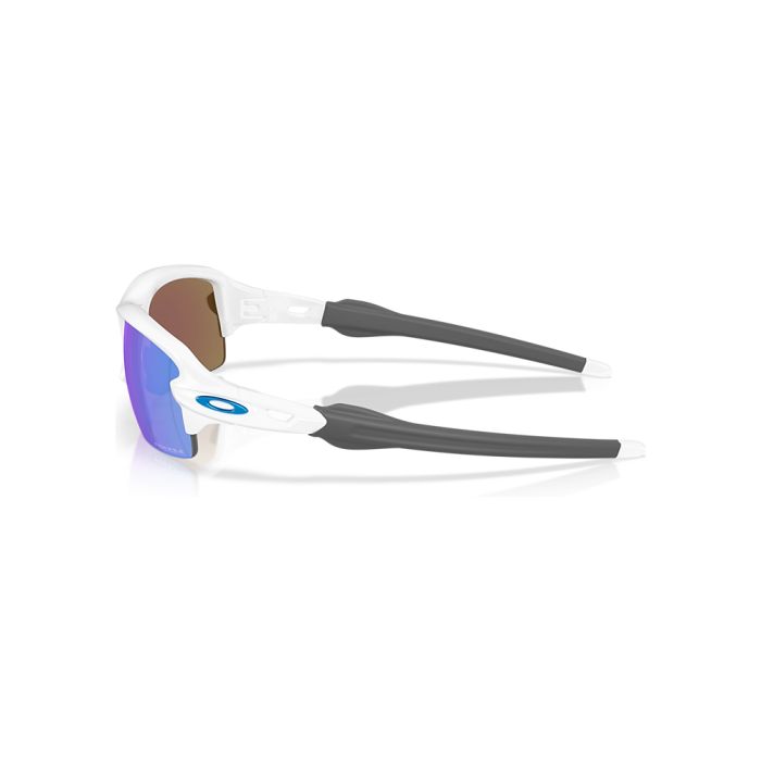 Óculos de Sol Oakley Flak 2.0 S – Polished White com Lentes Prizm™ Sapphire