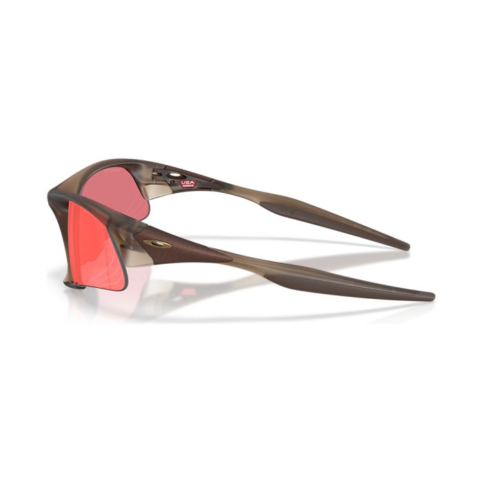 Óculos de Sol Oakley Suture Jkt – Matte Brown Smoke com Lentes Prizm™ Trail Torch
