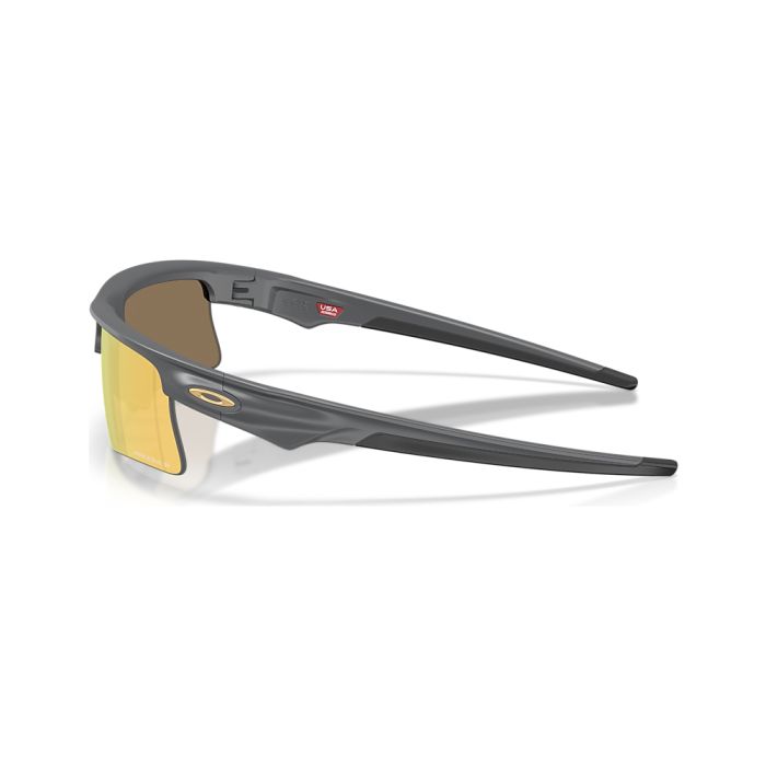 Óculos de Sol Oakley Bisphaera Speed – Matte Carbon com Lentes Prizm™ 24K Polarized