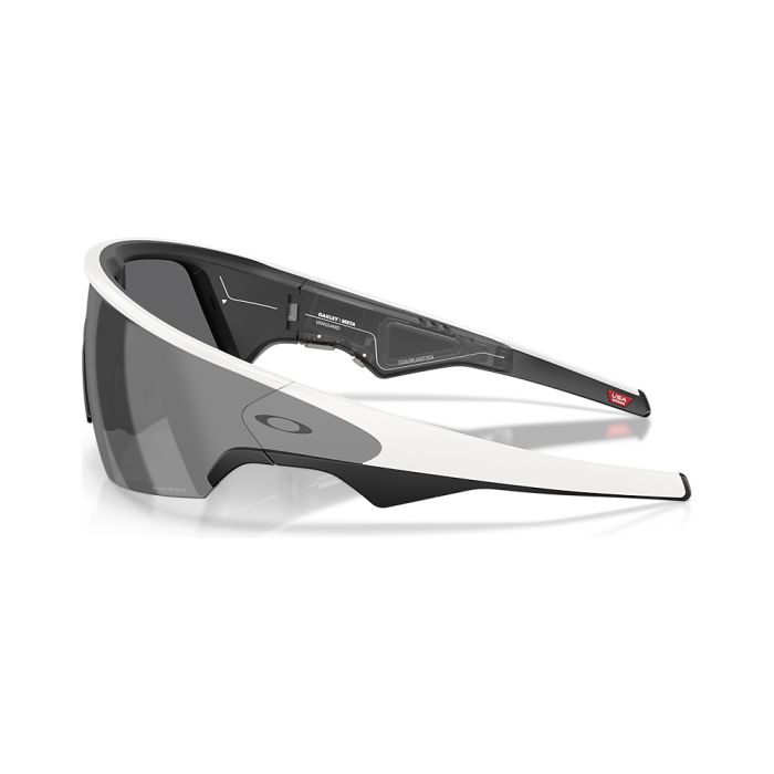 Óculos de Ciclismo Oakley Meta Vanguard White Prizm Black