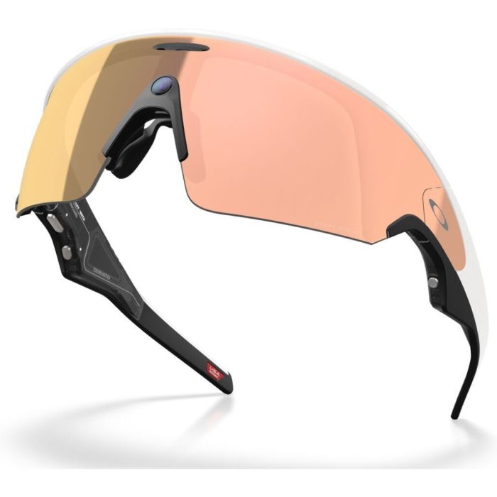 Óculos de Ciclismo Oakley Meta Vanguard Blanco Rose Gold