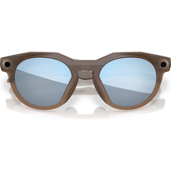 Óculos Oakley Meta HSTN Brown Smoke Prizm Deep Water polarized