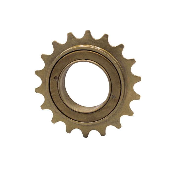 Roda Livre Paco 18D Dourada