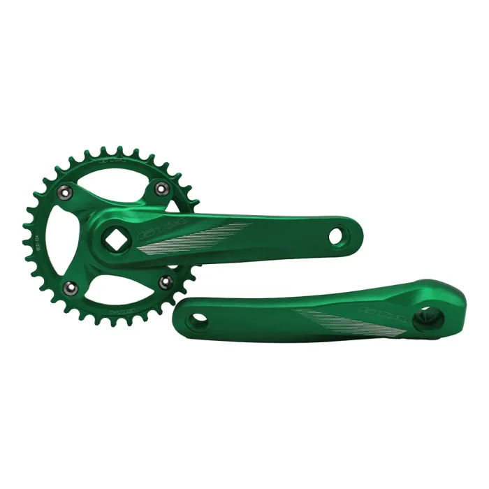Pedivela Gta Single 170mm 34d Ponta Quadrada Verde 