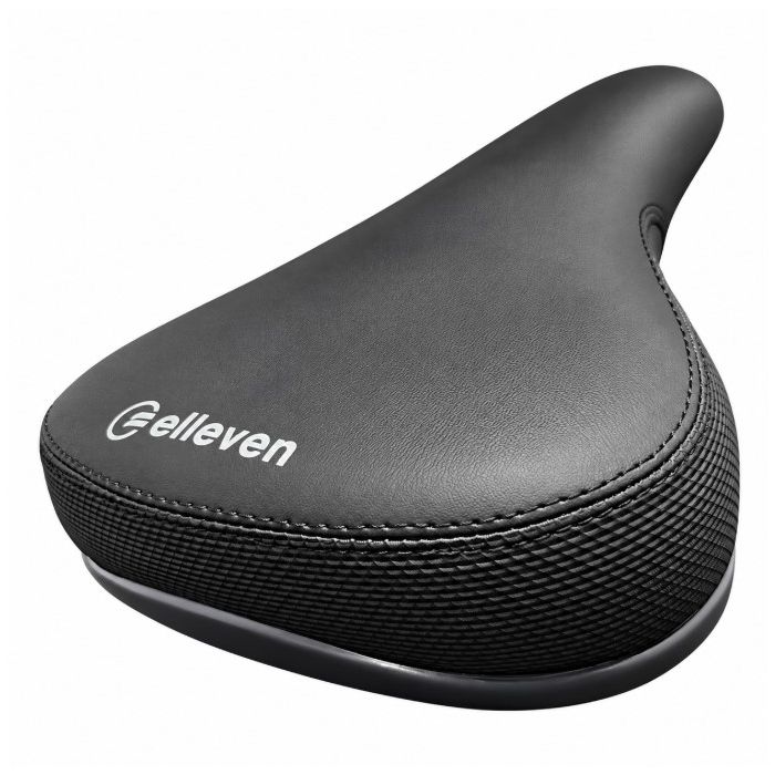 Selim Elleven BMX Freestyle 243 Ergonomico Resistente Preto 242x160mm