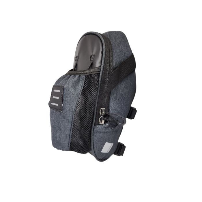 Bolsa de Selim Suporte Garrafa 1,8lt Impermeável Com Ziper