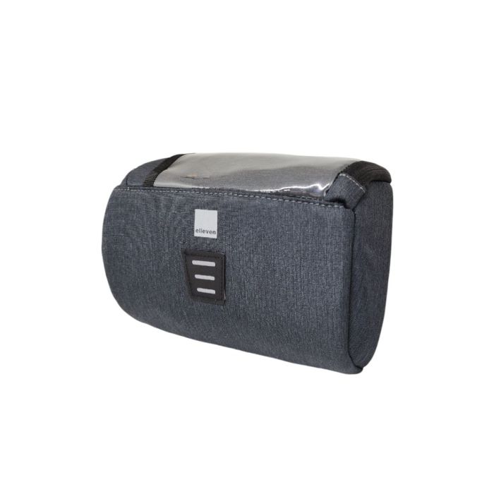 Bolsa de Guidão 2lt + Protetor Celular Impermeável Com Ziper