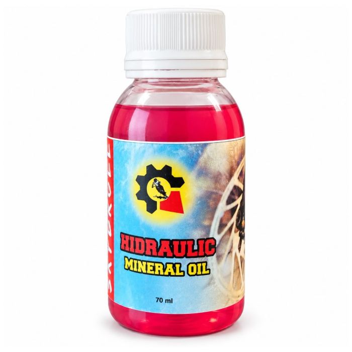 Óleo Mineral Skydroll Hidraulic Mineral Oil 70ml