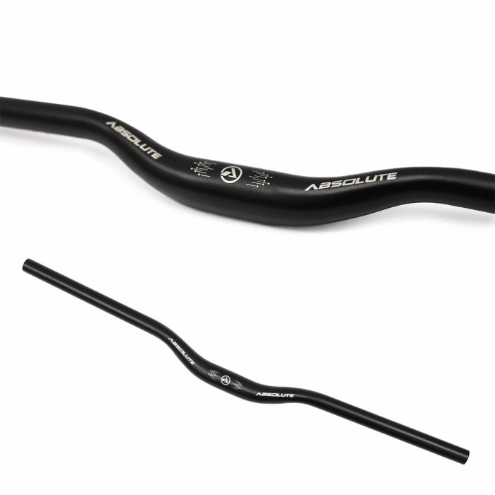 Guidão Mtb Bike Alumínio  31.8x680mm rise de 20mm Absolute 
