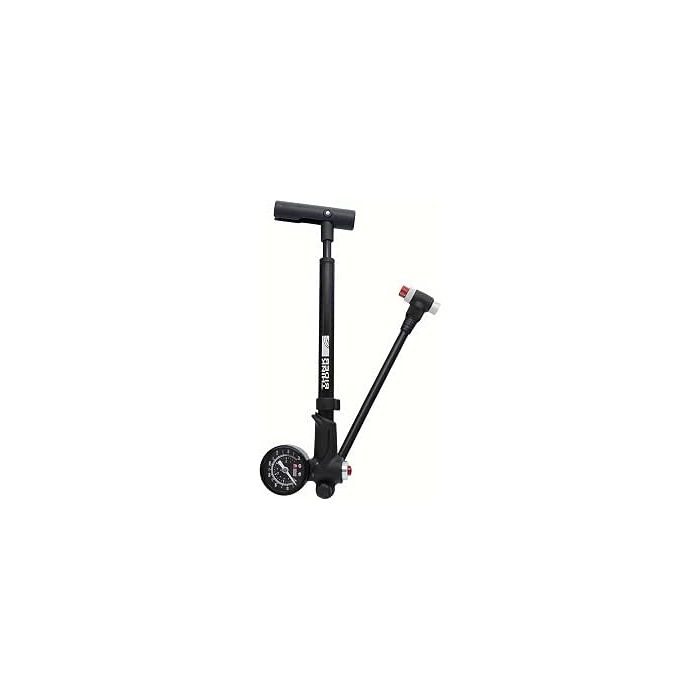 Bomba de Ar ThinkRider Portátil 300psi Alta Pressão com Medidor para Fork & Suspensão Traseira Amortecedor Montanha