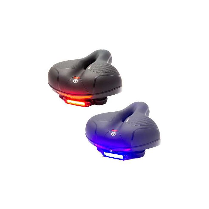 Selim de Bicicleta Absolute Urban LED 200mm