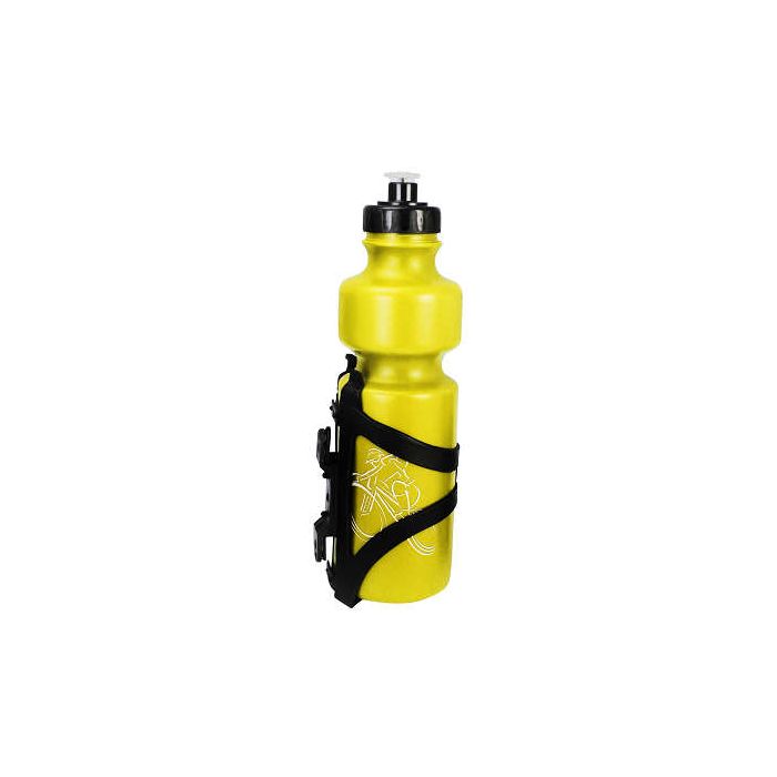 Kit Suporte e  Caramonhola 750ml Amarela