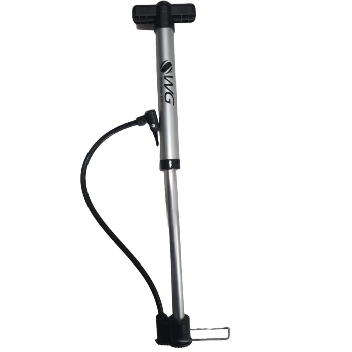 Bomba De Ar Pneu Bicicleta 30 Cm Wg Alumínio