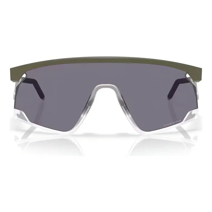 Óculos Ciclismo Oakley BXTR Matte Moss Prizm Grey 