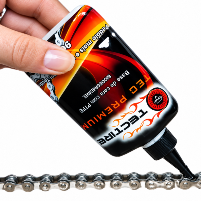 Óleo Lubrificante Bike Tectire Tec Premium Cera 90ml