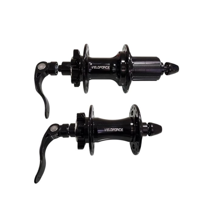  Par Cubos Veloforce K7 8-12v Barulhento  6 Rolamentos Preto