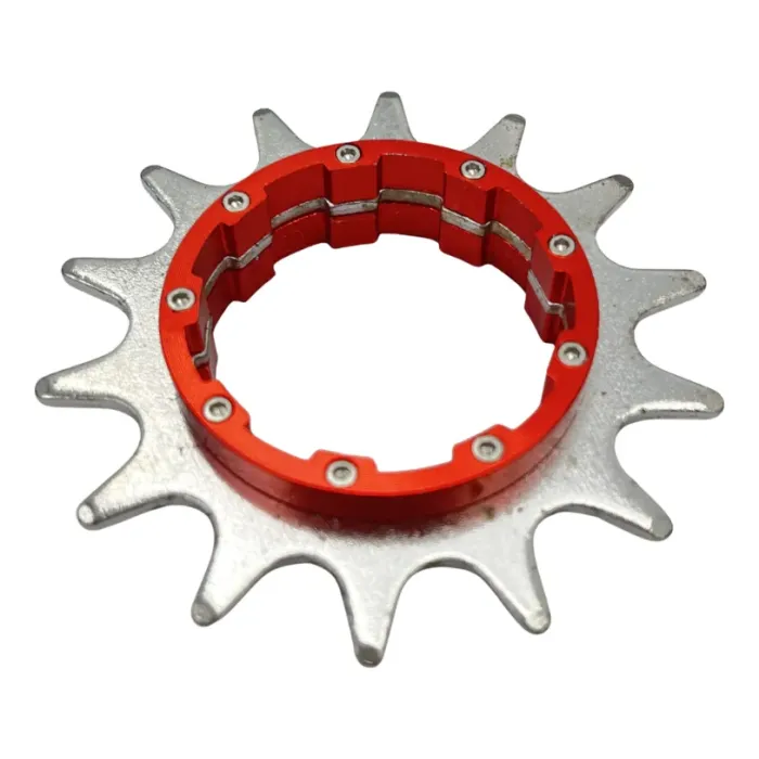 Kit Single Speed Gta 14 Dentes Vermelho