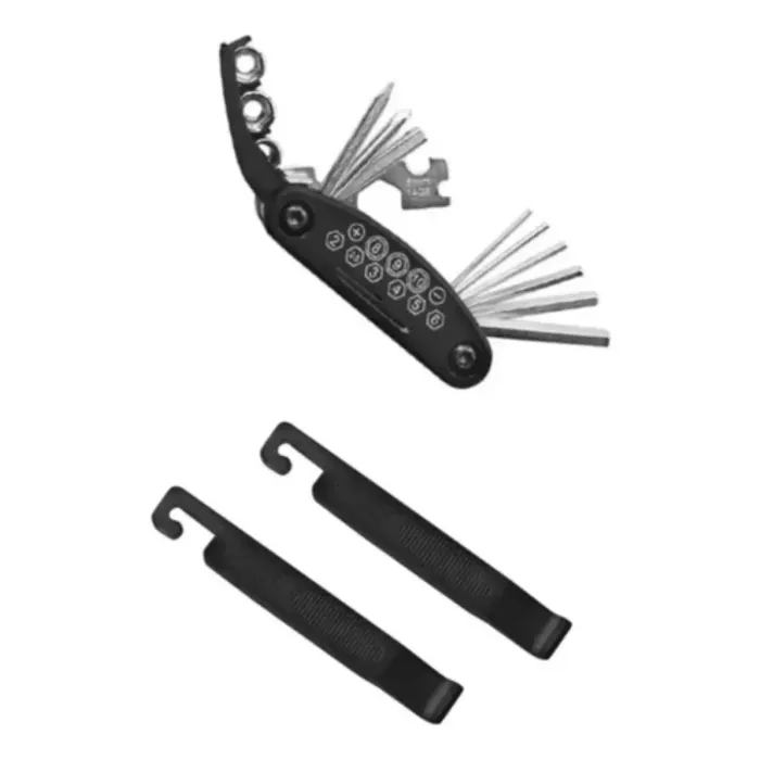 Kit Suporte de Caramanhola High One com 2 Espatulas Canivete Allen 