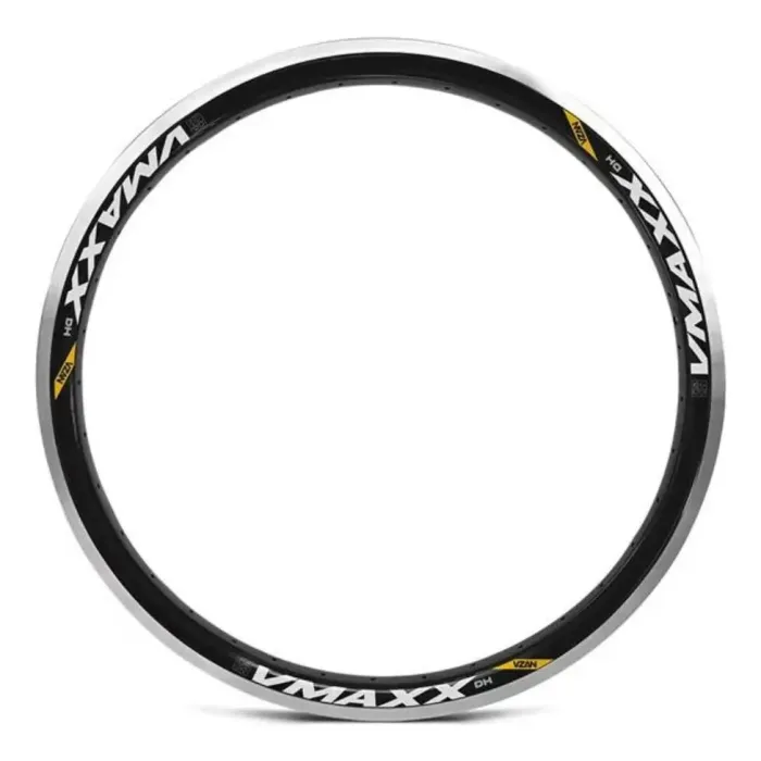 Aro 16/16F Infantil Vzan Way V-Brake Preto Sem Ilhós e Com Adesivos 