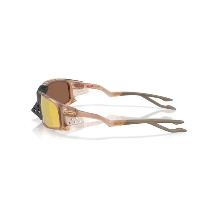 Óculos de Sol Oakley Plantaris SQ – Matte Sepia com Lentes Prizm™ 24K Polarized