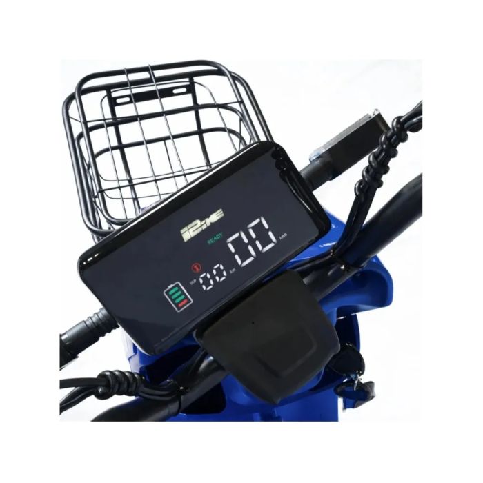 Bicicleta Scooter Elétrica GTS SLE 500w Azul