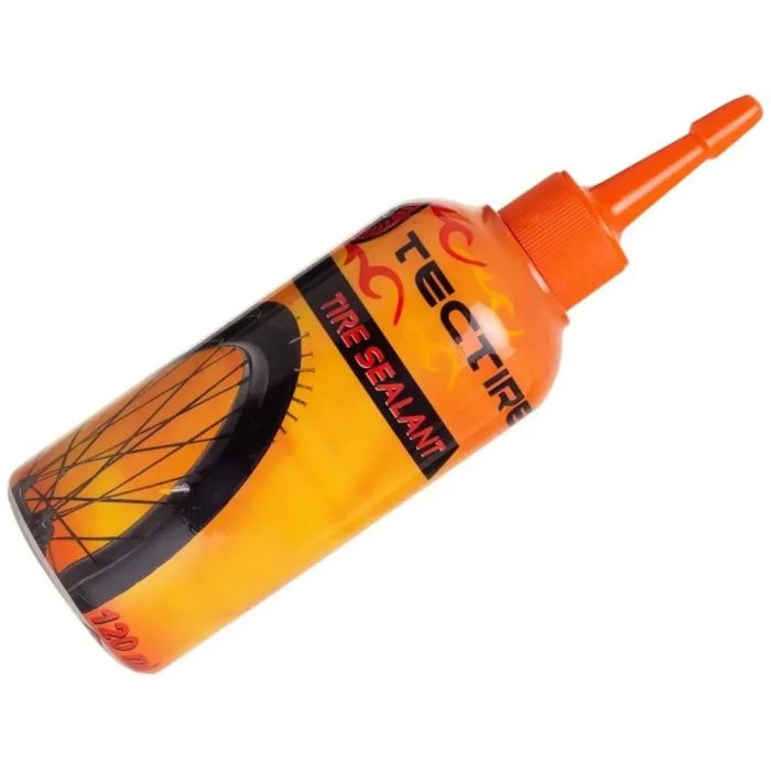 Selante Líquido Tectire 120ml Pneus Tubeless para Bicicleta