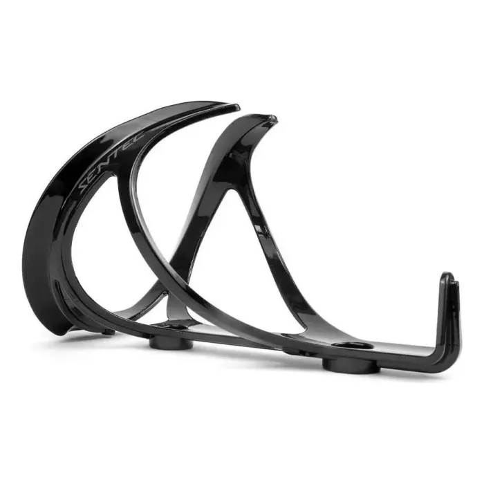 Suporte Caramanhola Sentec Teccage Carbon Preto 30g Bike Speed