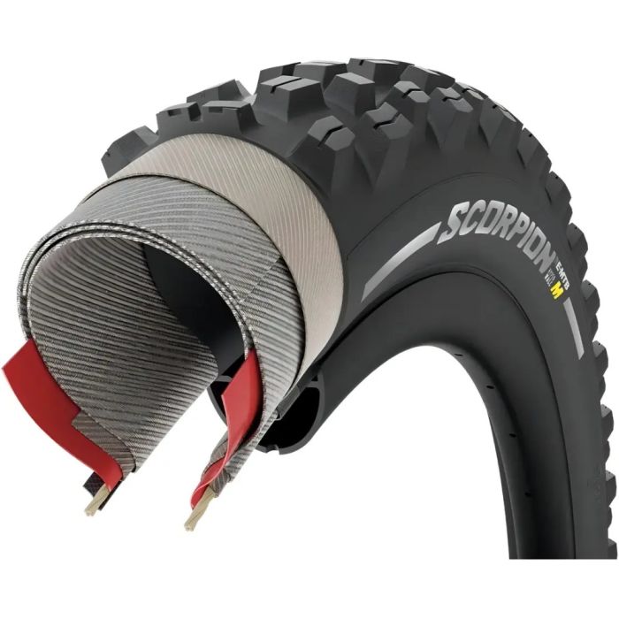 Pneu Pirelli  29x2.60 Scorpion E-MTB M