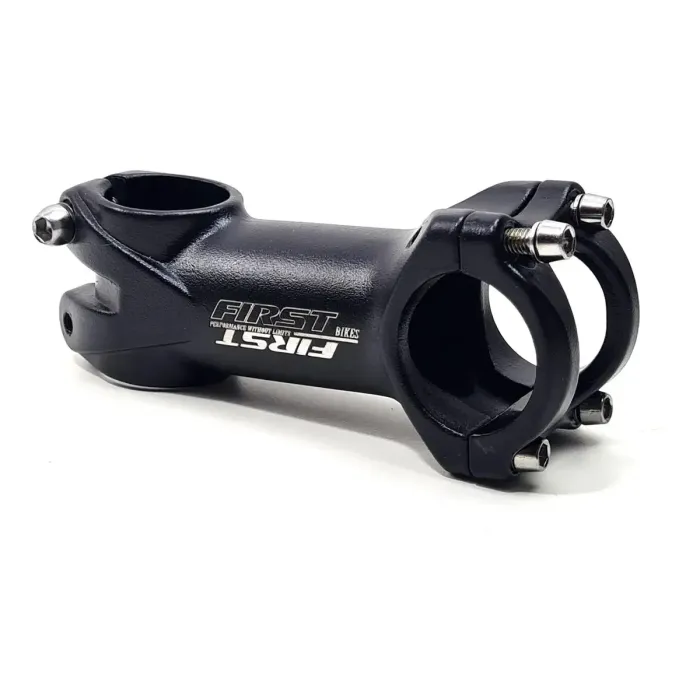 Mesa Avanço Bike First Laser Alumínio 90mm Para Guidão 31.8