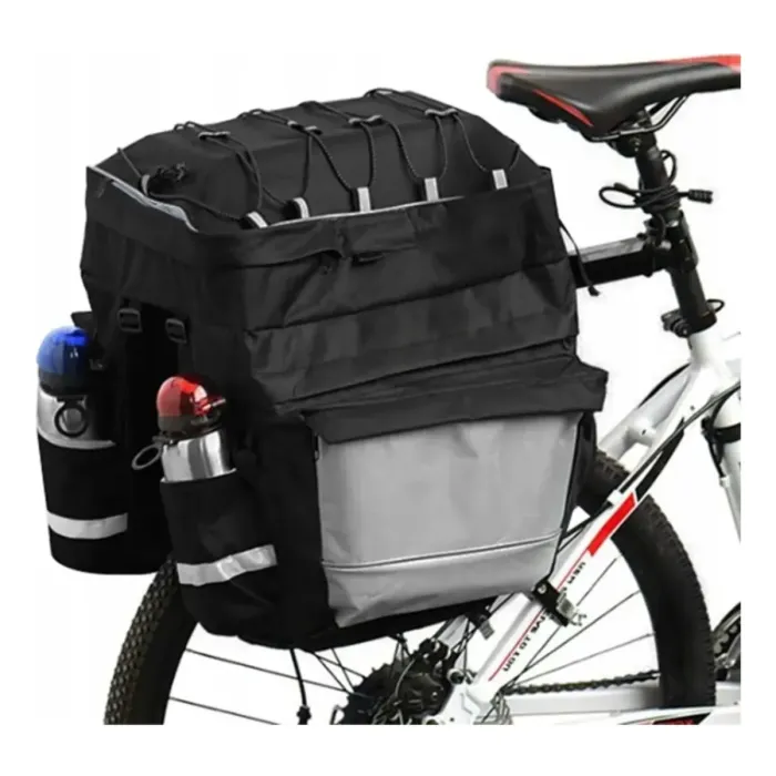 Par Alforge Bolsa Bagageiro 3 Em 1 Elleven 42 Litros Pa Bike