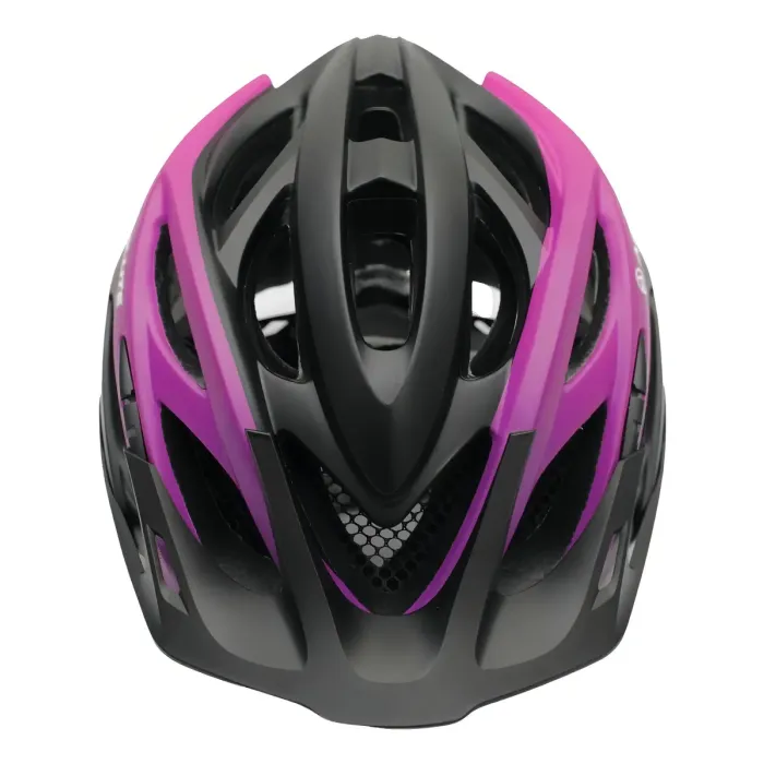 Capacete Ciclismo Absolute Luna Preto com Roxo M