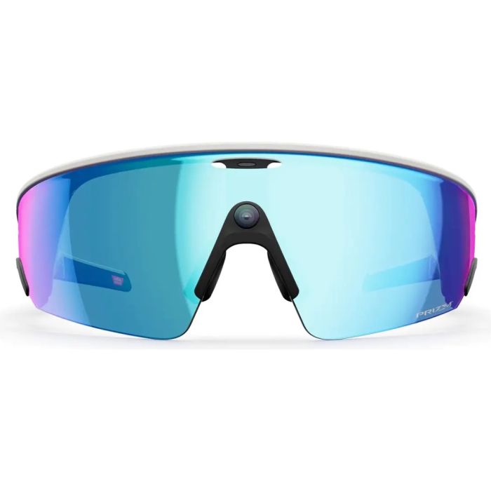 Óculos de Ciclismo Oakley Meta Vanguard White Prizm Sapphire