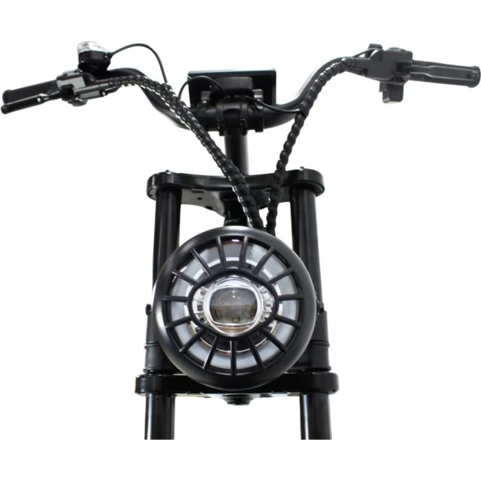 E-Pulse El&eacute;trica 800w 48V 15,6Ah Aro 20 Full Suspension Branca