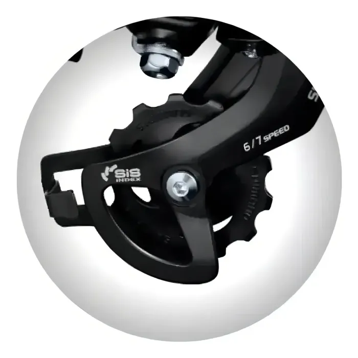 Câmbio traseiro Shimano Tourney RD-TX800-SGS 7/8v