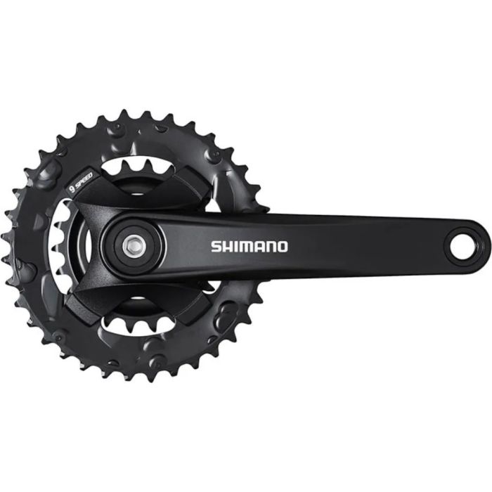 Pedivela Mtb Shimano Altus Fc-mt101 Duplo 175mm 36/22 9v