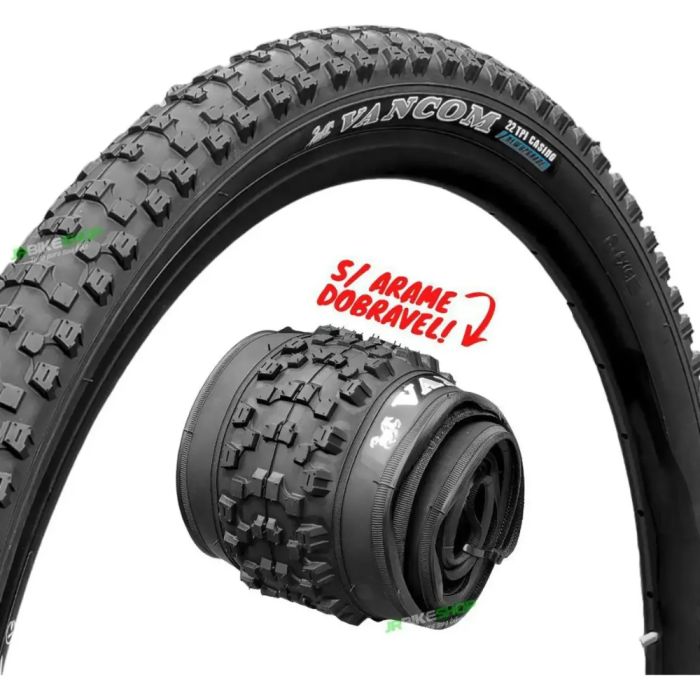 Pneu Mtb 29 X 1.95 Kevlar Vancom S/ Arame Aro 29