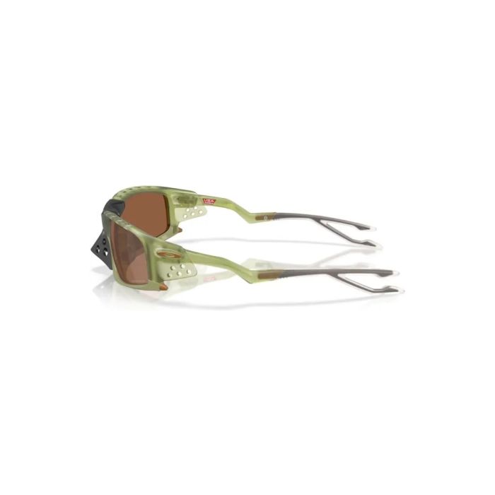 Óculos de Sol Oakley Plantaris SQ – Matte Transparent Fern com Lentes Prizm™ Tungsten