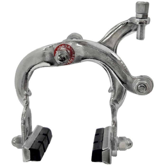 Par Freio Bike Ferradura Side Pull 27 Aço 55-73mm Cromado