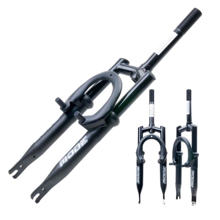 GARFO MODE CROSS 20 ACO PRETO C/ SUSP. 21 1MM