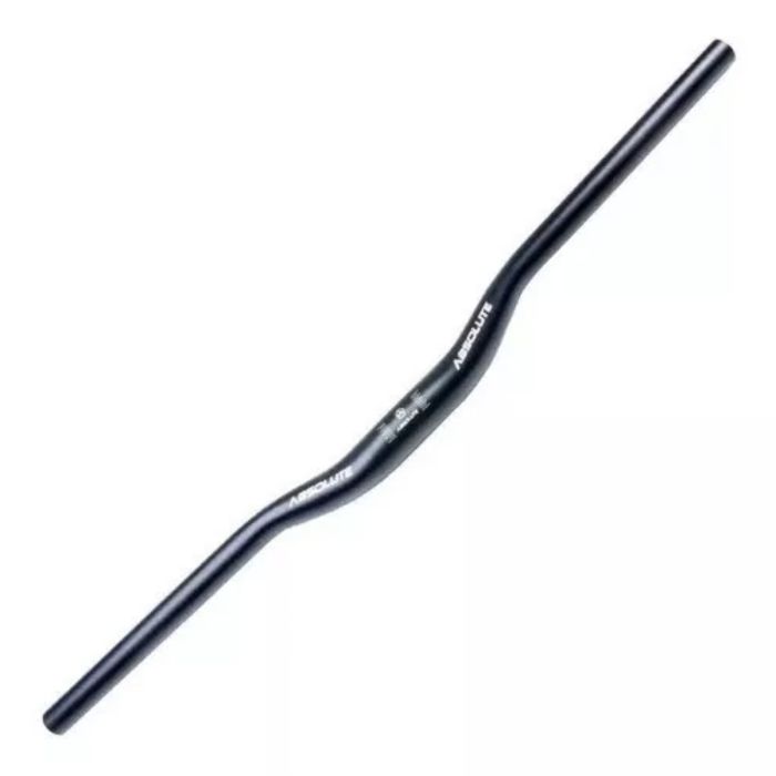 Guidão Curvo Absolute Nero 31,8X720mm Elevação 20mm