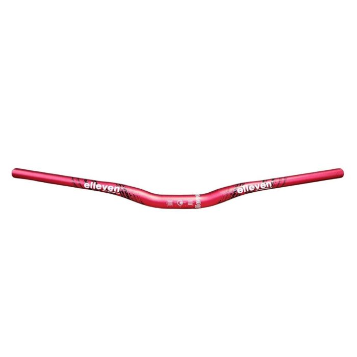 Guidão Elleven Alumínio T6 760MM X 31.8MM Vermelho