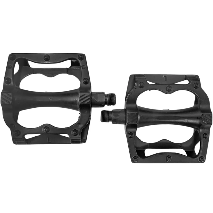 Pedal Plataforma Alumínio Rosca Grossa 9/16 Preto