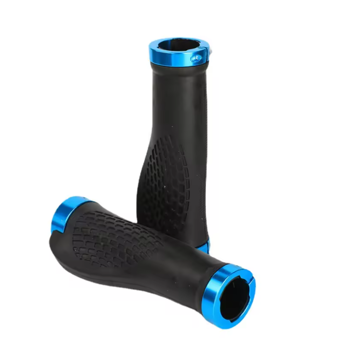 Manopla Punho Gts Anatômica Macia Resistente C/ 2 Trava - Azul