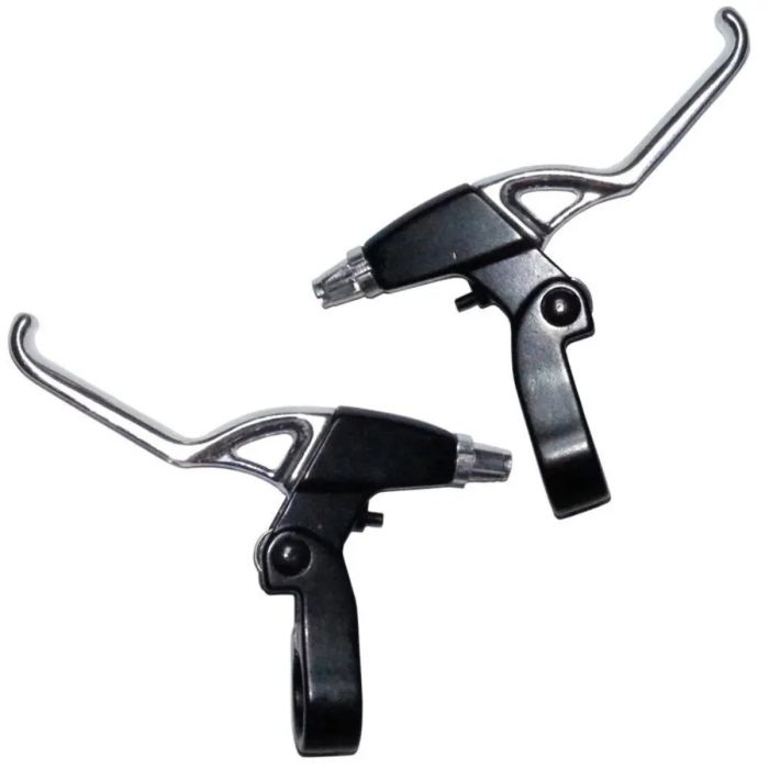 Par Manetes De Freio Bike Maçaneta V-brake Logan Alumínio 