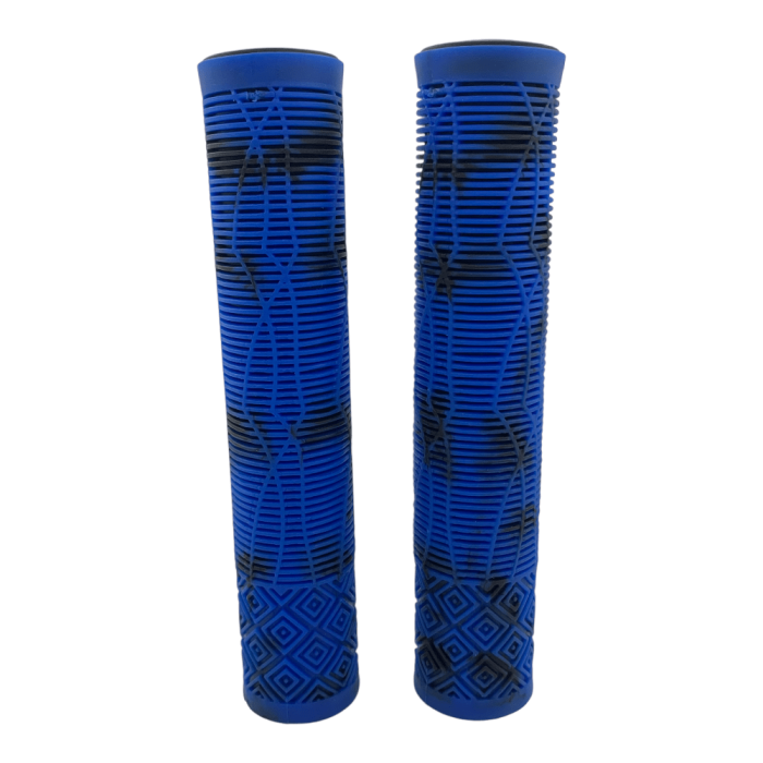 Par De Manoplas Punho Luva Tipo Gios 165mm Azul